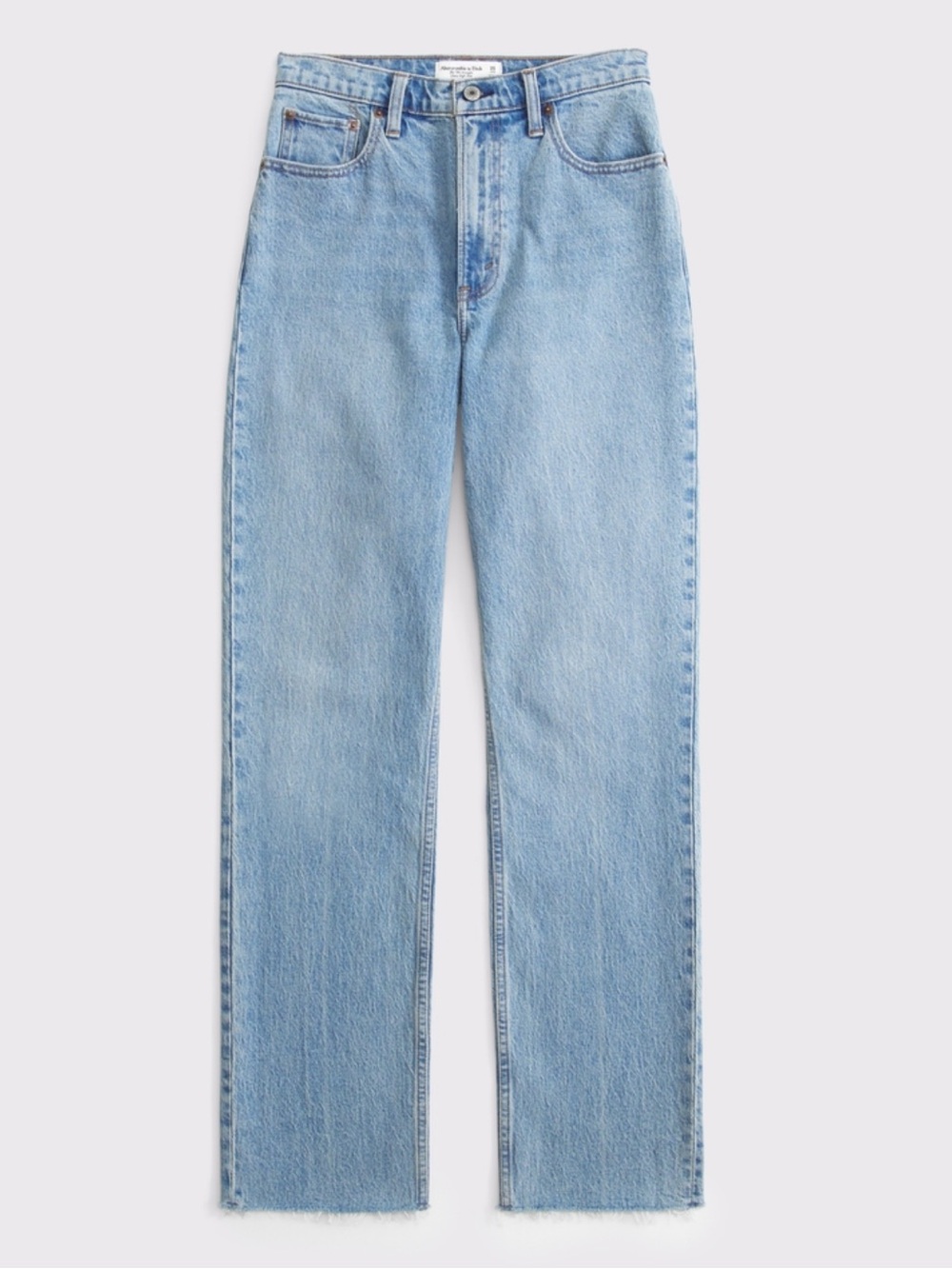 Abercrombie Ultra High Rise 90’s Straight Jean | 30